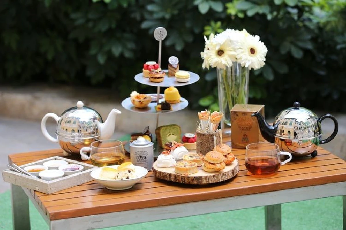 ชาหรูสูตรเอ็กซ์คลูซีฟ จาก ทีดับเบิลยูจี ที แรงบันดาลใจจากอาคารโคโลเนียลหรูกลางกรุง