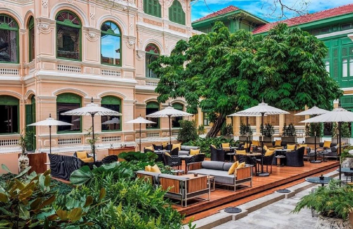 ชาหรูสูตรเอ็กซ์คลูซีฟ จาก ทีดับเบิลยูจี ที แรงบันดาลใจจากอาคารโคโลเนียลหรูกลางกรุง