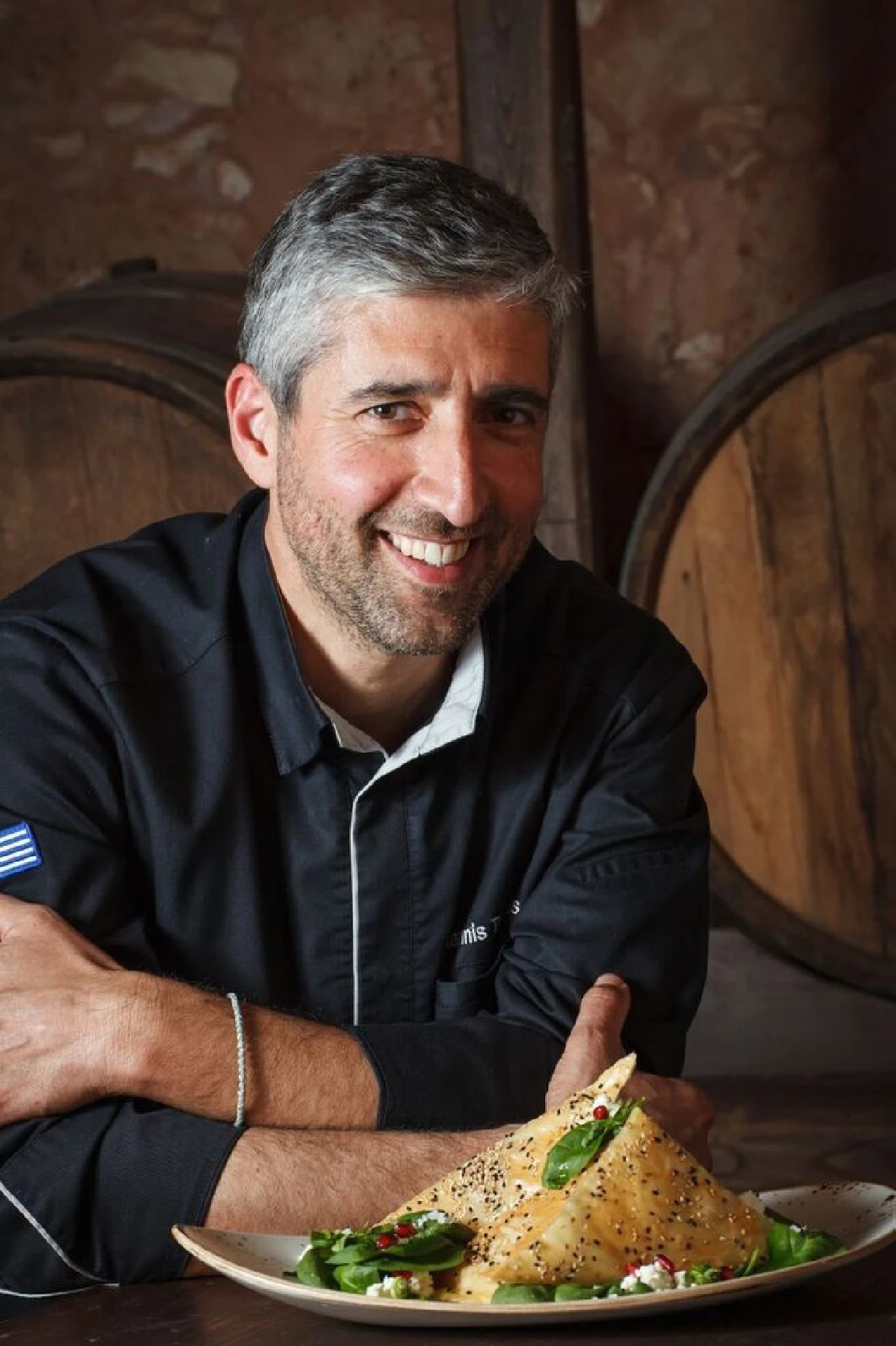 เทศกาลอาหารกรีซ ณ ห้องอาหารเดอะเวิลด์ โรงแรมเซ็นทาราแกรนด์ฯ เซ็นทรัลเวิลด์