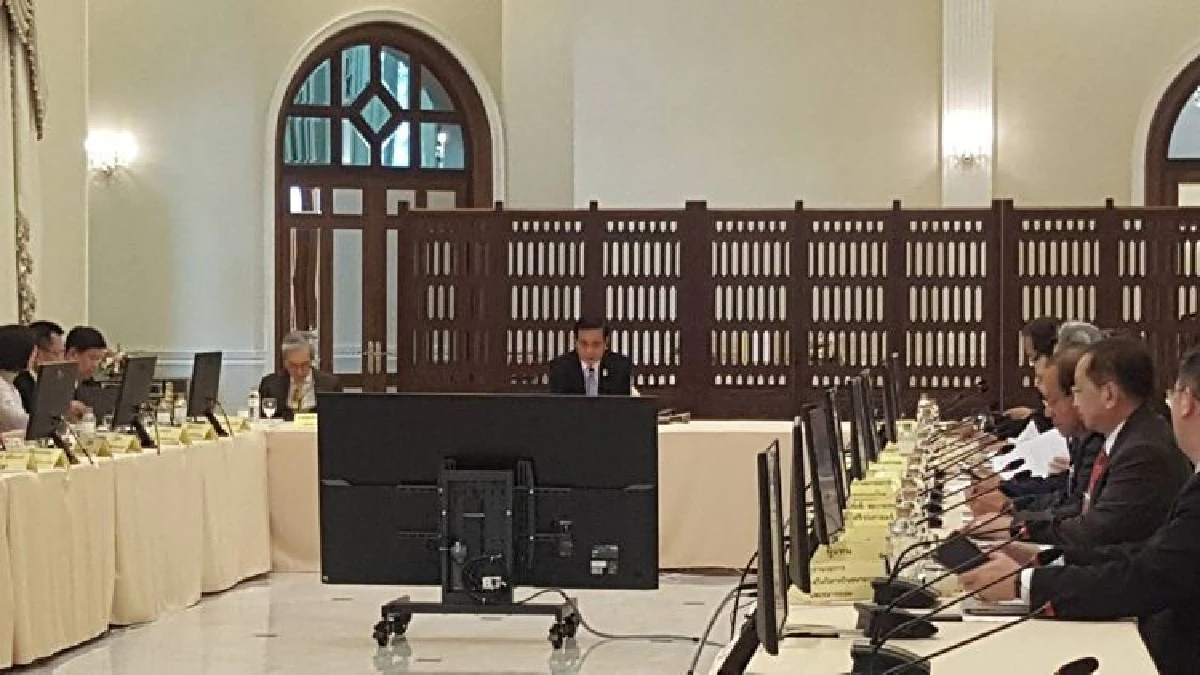 บอร์ดบีโอไอไฟเขียวเขตวิทยาศาสตร์และเทคโนโลยีในภูมิภาค 3 แห่ง พร้อมอนุมัติหลักการโครงการรถไฟฟ้าสายสีส้ม ช่วงบางขุนนนท์-มีนบุรี