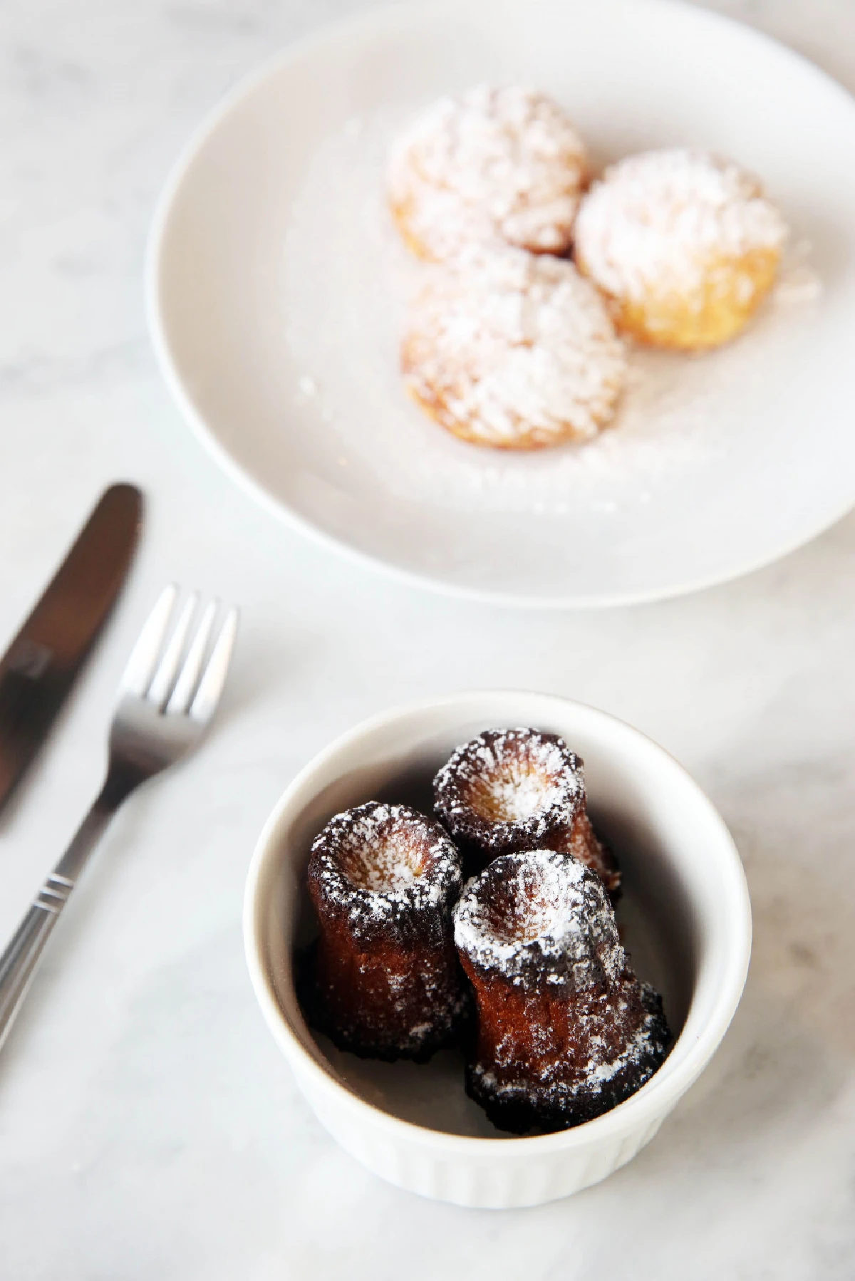 กาเนอเล เดอ บอร์กโดซ์ ความหวานชิ้นเล็กสุดซับซ้อน