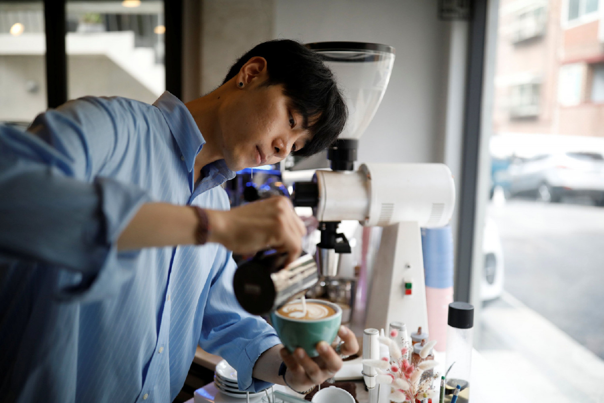 เกาหลีใต้ เมืองแห่ง (ร้าน) กาแฟ (2) เกาหลีใต้ เมืองแห่ง (ร้าน) กาแฟ (2)