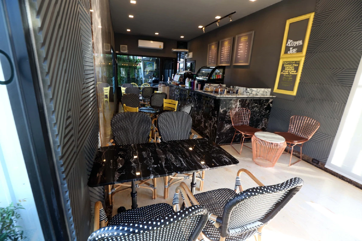 คอกาแฟไม่มีเบื่อ @ คัปป้า โจ คาเฟ่อินดี้