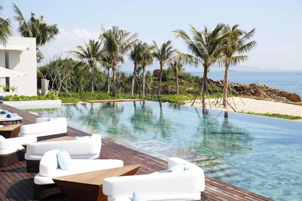 โลกอีกใบในเวียดนาม อนันตรา กวีเญิน วิลล่าส์