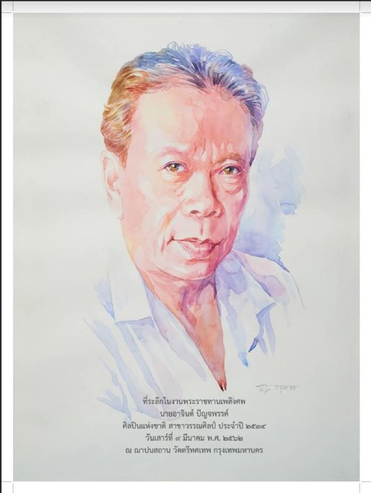 ความทรงจำที่มีต่อ ‘อาจินต์ ปัญจพรรค์’