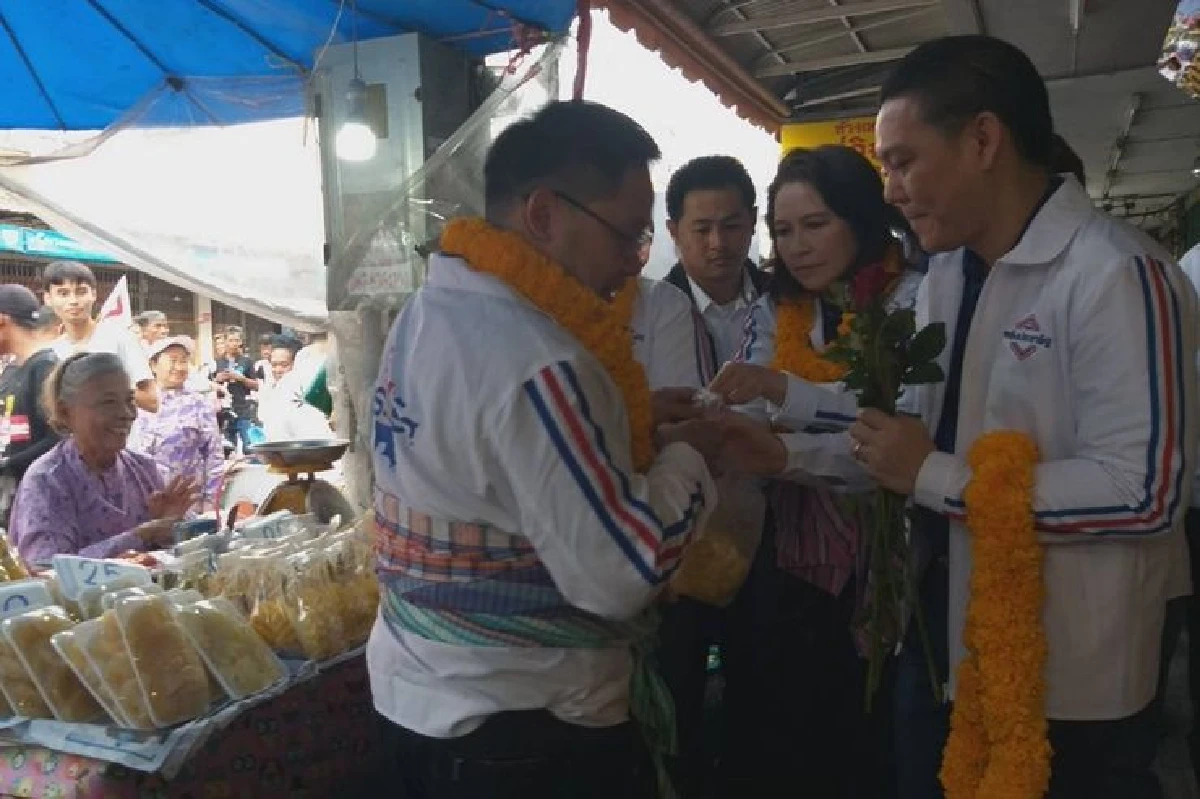 "อุตตม"ลุยหาเสียงหัวหินมั่นใจปักธงได้แน่นอน