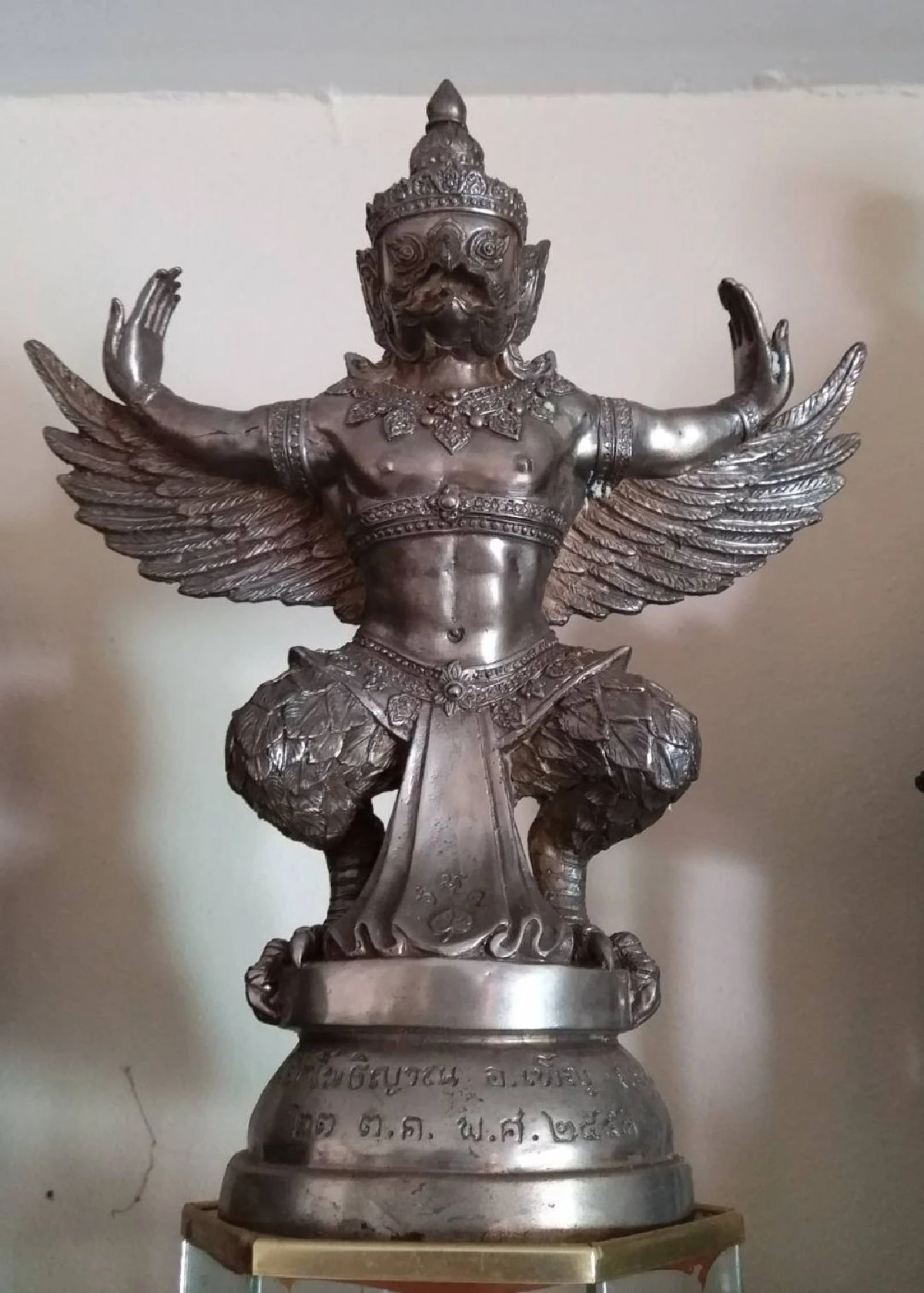 อาชวิน ปุจฉากาญจน์ สะสม‘ครุฑ’ยึดหลักกตัญญู