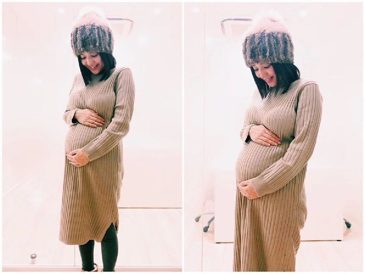 สาวเซ็กซี่ขวัญใจหนุ่มๆ โซระ อาโออิ อวดภาพท้องโต 8 เดือน เตรียมเป็นคุณแม่ลูกแฝด
