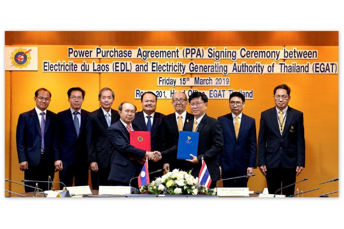 ไทย-ลาวเอ็มโอยูซื้อไฟสัญญาใหม่ ไทย-ลาวเอ็มโอยูซื้อไฟสัญญาใหม่