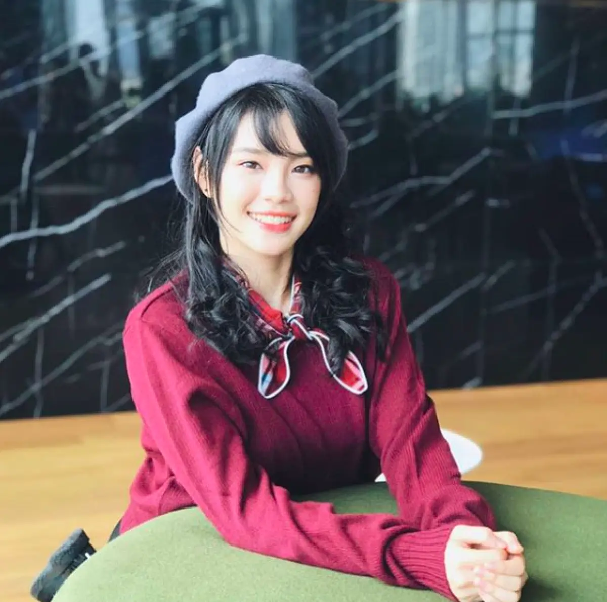 "เฌอปราง” อยากเห็นการเปลี่ยนแปลง ออกมาใช้สิทธิ์เลือกตั้งล่วงหน้าครั้งแรก