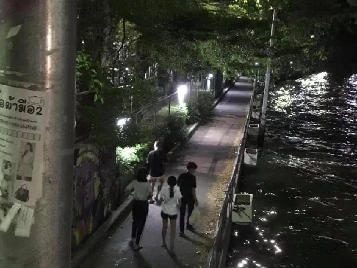 เตือนภัย! สาวร้องถูกลวนลามริมคลองแสนแสบ