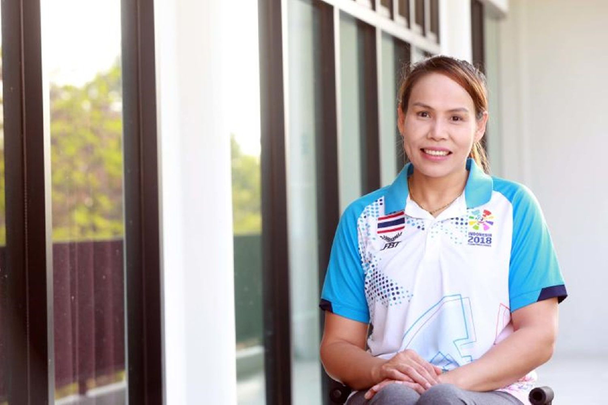 สายสุนีย์ จ๊ะนะ สู้เพื่อฝันบนวีลแชร์ สายสุนีย์ จ๊ะนะ สู้เพื่อฝันบนวีลแชร์
