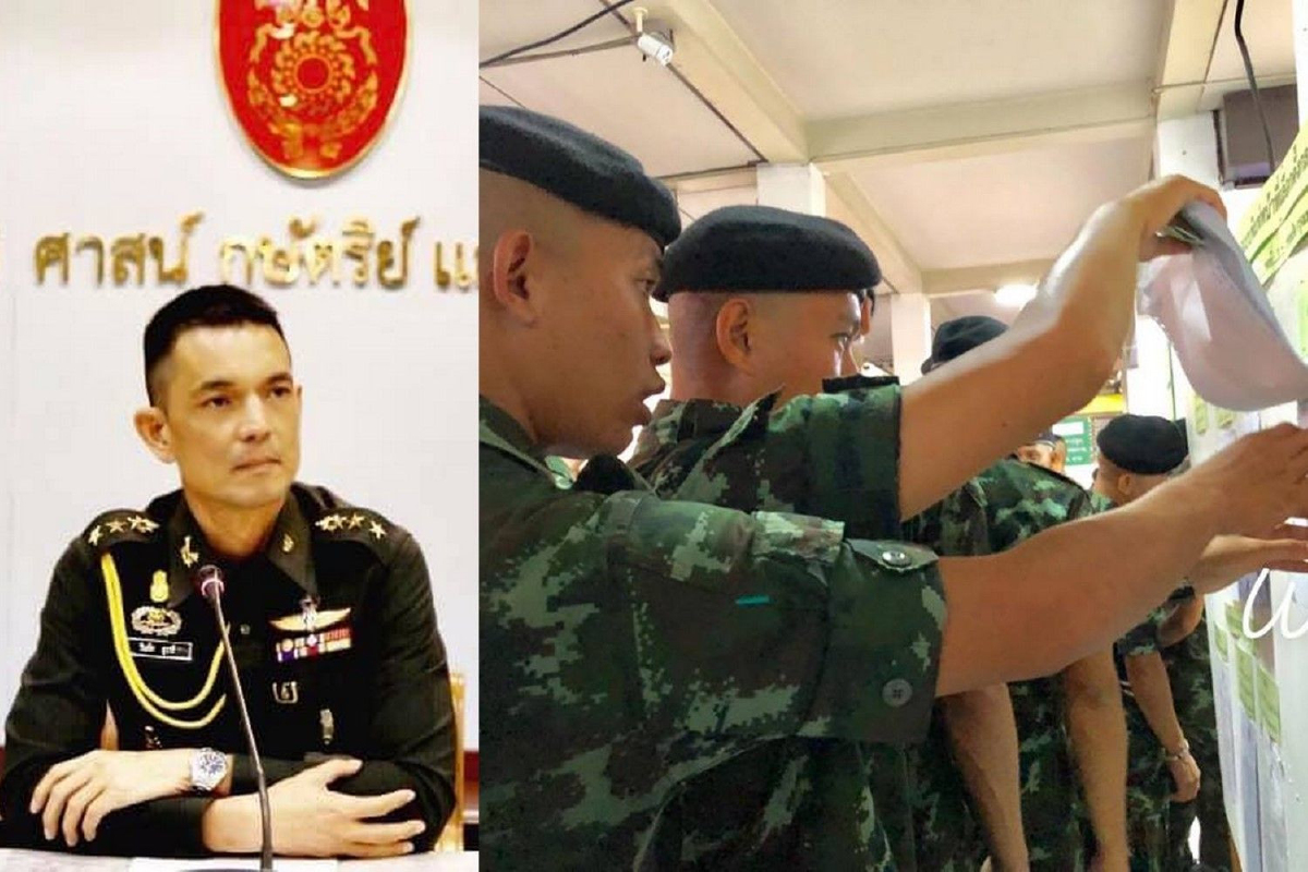 ทบ.ยันกำลังพลใช้สิทธิเลือกตั้งโดยอิสระ ไม่มีการบังคับเลือก ทบ.ยันกำลังพลใช้สิทธิเลือกตั้งโดยอิสระ ไม่มีการบังคับเลือก