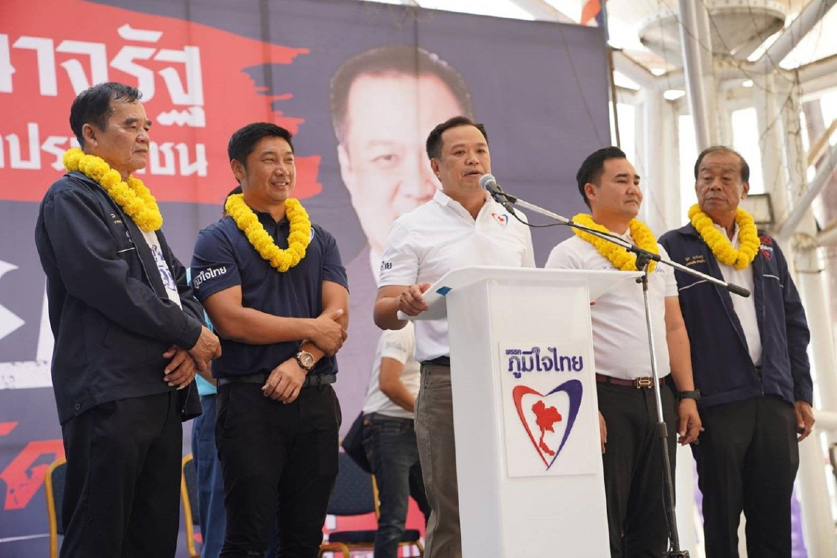 "อนุทิน"ชี้ขึ้นค่าแรงเป็นเหรียญ2ด้าน ห่วงทำลายความน่าลงทุน "อนุทิน"ชี้ขึ้นค่าแรงเป็นเหรียญ2ด้าน ห่วงทำลายความน่าลงทุน