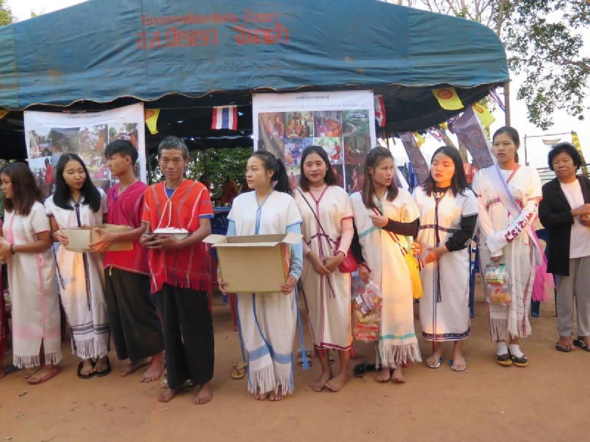 อธิการบดี มจร นำคณะเยี่ยมบัณฑิตอาสา บนดอยแม่สะเรียง