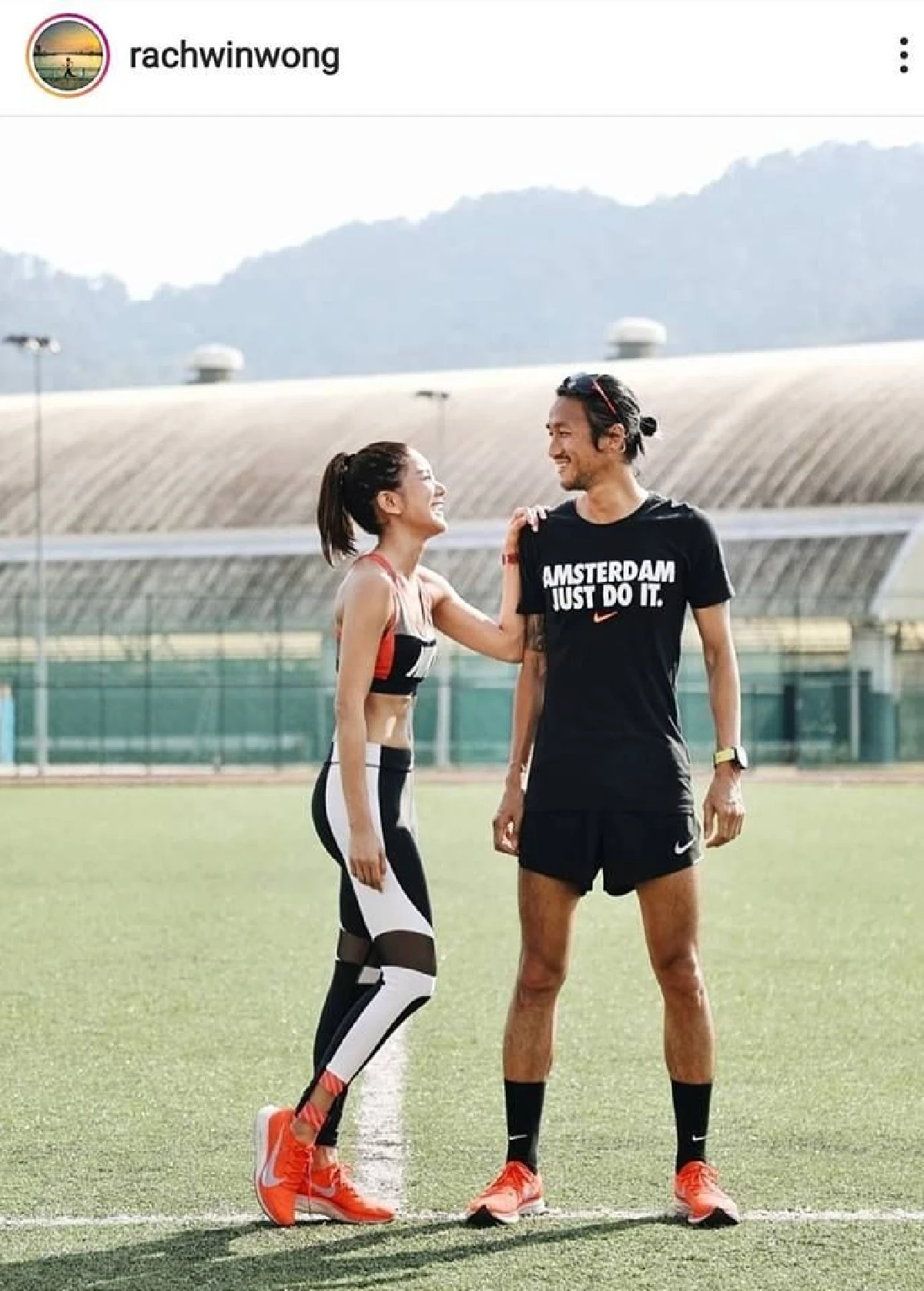 คู่รักสายสุขภาพ! ส่องคู่หวานคนบันเทิง ควงคู่กันออกกำลังกาย