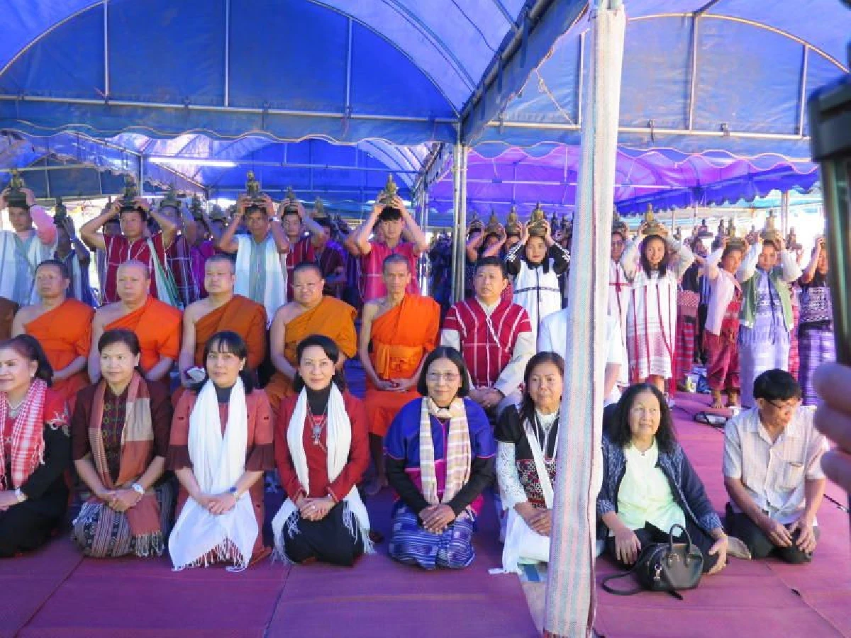 อธิการบดี มจร นำคณะเยี่ยมบัณฑิตอาสา บนดอยแม่สะเรียง