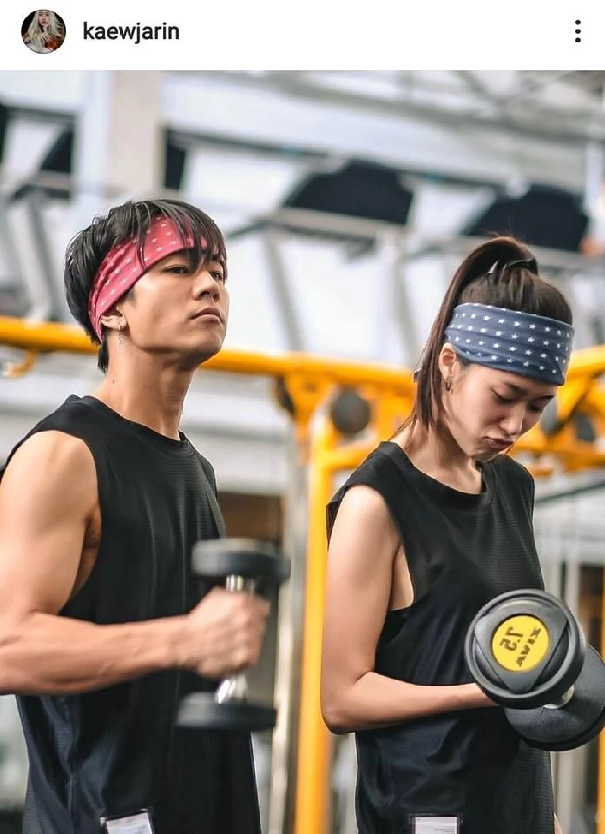 คู่รักสายสุขภาพ! ส่องคู่หวานคนบันเทิง ควงคู่กันออกกำลังกาย