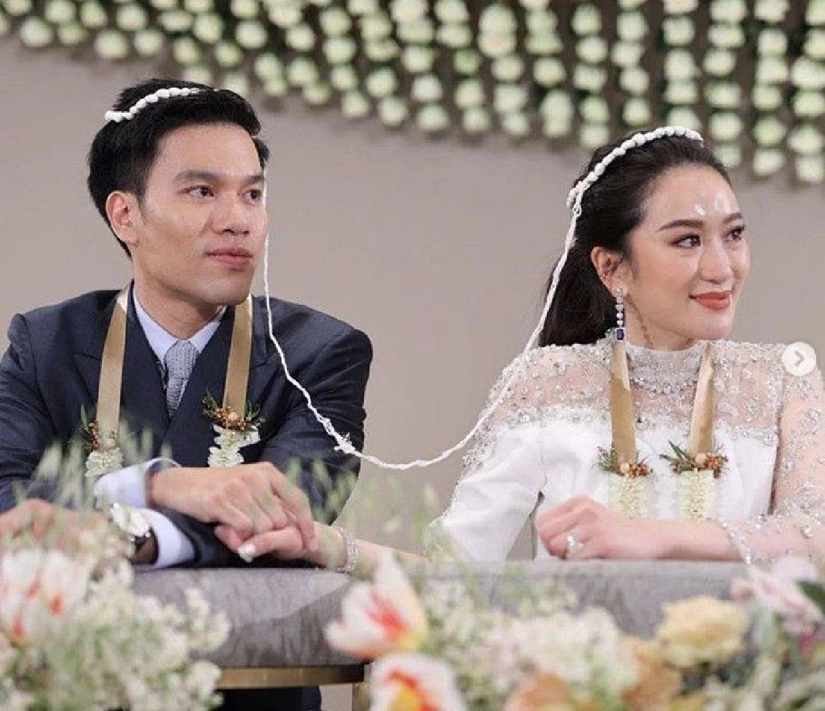 ทักษิณอวยพร "อิ๊งค์" เข้าพิธีหมั้น ขอให้รักเติบโตยืนยาว