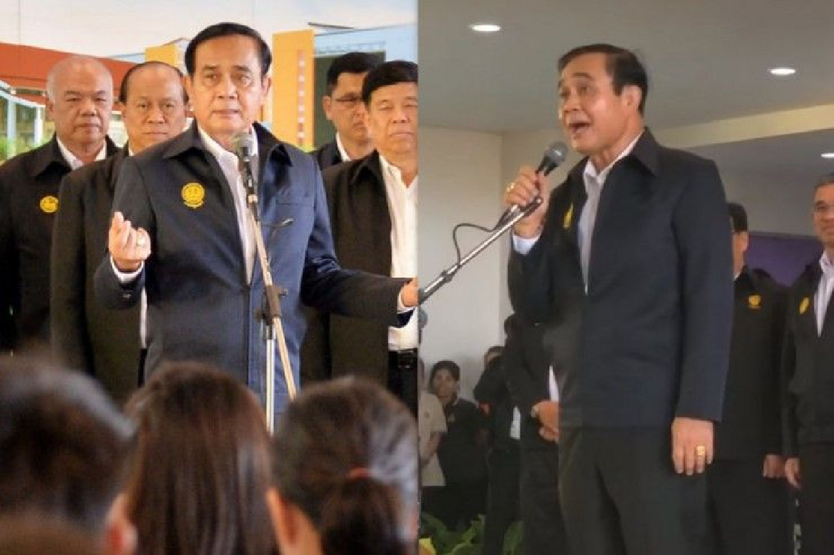 บิ๊กตู่ ร้องเพลงคืนความสุข-แซวตัวเองอยู่มา 5 ปีแล้วไหนว่าไม่นาน บิ๊กตู่ ร้องเพลงคืนความสุข-แซวตัวเองอยู่มา 5 ปีแล้วไหนว่าไม่นาน