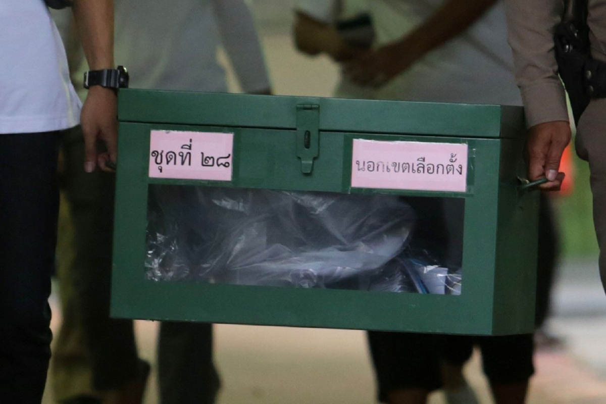 กกต.เผยเลือกตั้งล่วงหน้า3จังหวัดอาจมีการกระทำทุจริต กกต.เผยเลือกตั้งล่วงหน้า3จังหวัดอาจมีการกระทำทุจริต