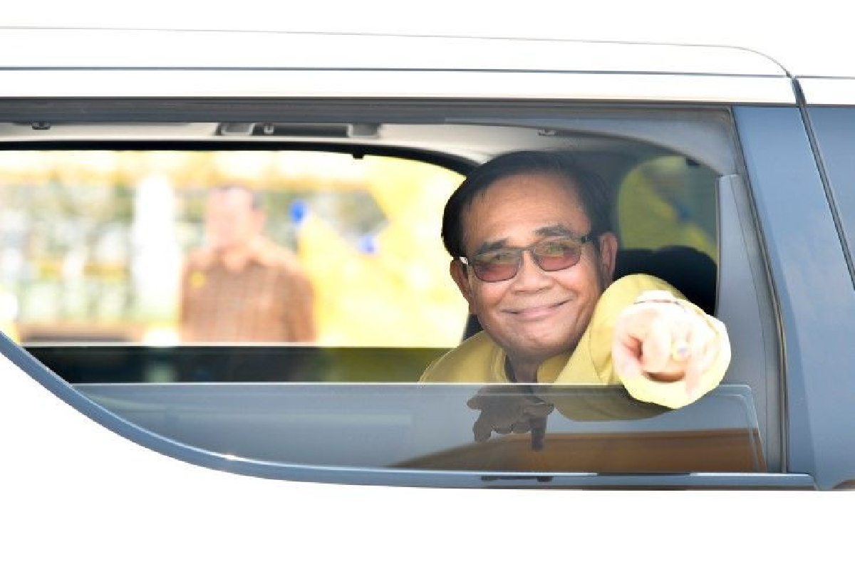 บิ๊กตู่ ตระเวนตรวจงานกรุงเทพ-ฉะเชิงเทรา ทิ้งทวนพรุ่งนี้ บิ๊กตู่ ตระเวนตรวจงานกรุงเทพ-ฉะเชิงเทรา ทิ้งทวนพรุ่งนี้