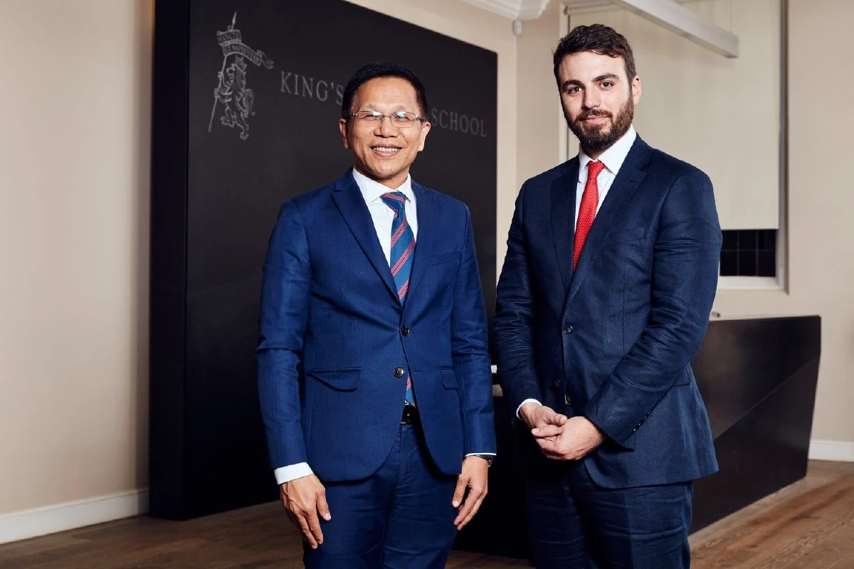 ปักหมุดเปิดโรงเรียนนานาชาติคิงส์คอลเลจกรุงเทพ ปี63