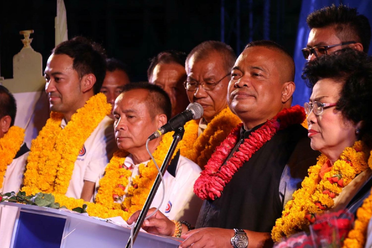 พรรคเพื่อชาติจัดปราศรัยใหญ่ในกทม.เปิดภารกิจฝ่ายประชาธิปไตย พรรคเพื่อชาติจัดปราศรัยใหญ่ในกทม.เปิดภารกิจฝ่ายประชาธิปไตย