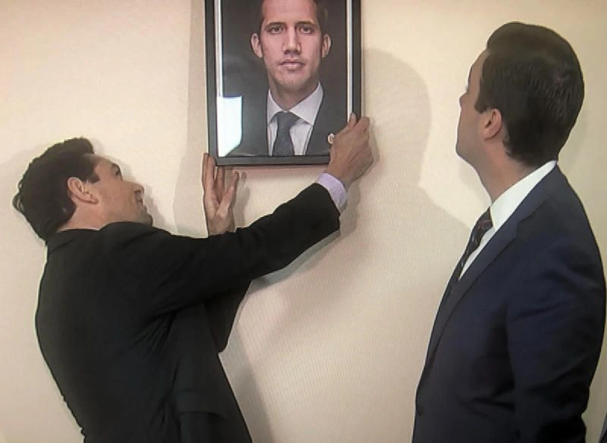 ฝ่ายหนุนไกวโด ยึดกงสุลเวเนฯในสหรัฐ