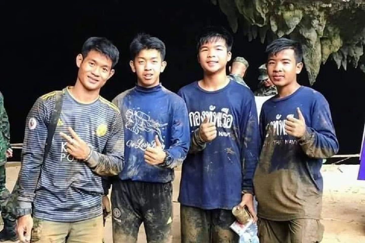 หน่วยซีลเก็บกู้อุปกรณ์ส่วนใหญ่ในภารกิจช่วยหมูป่าออกจากถ้ำหลวงแล้ว