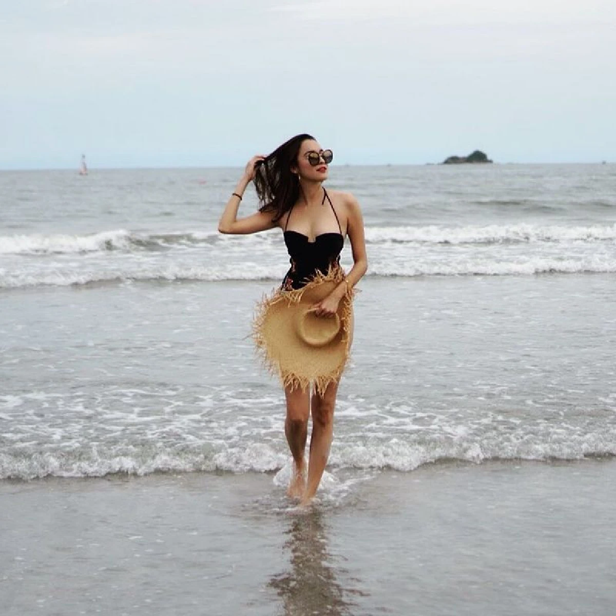 หยาด หยาดทิพย์ โสดอย่างเฉิดฉาย! นุ่งบิกินี่ลายเสือสุดเซ็กซี่ขยี้ใจ