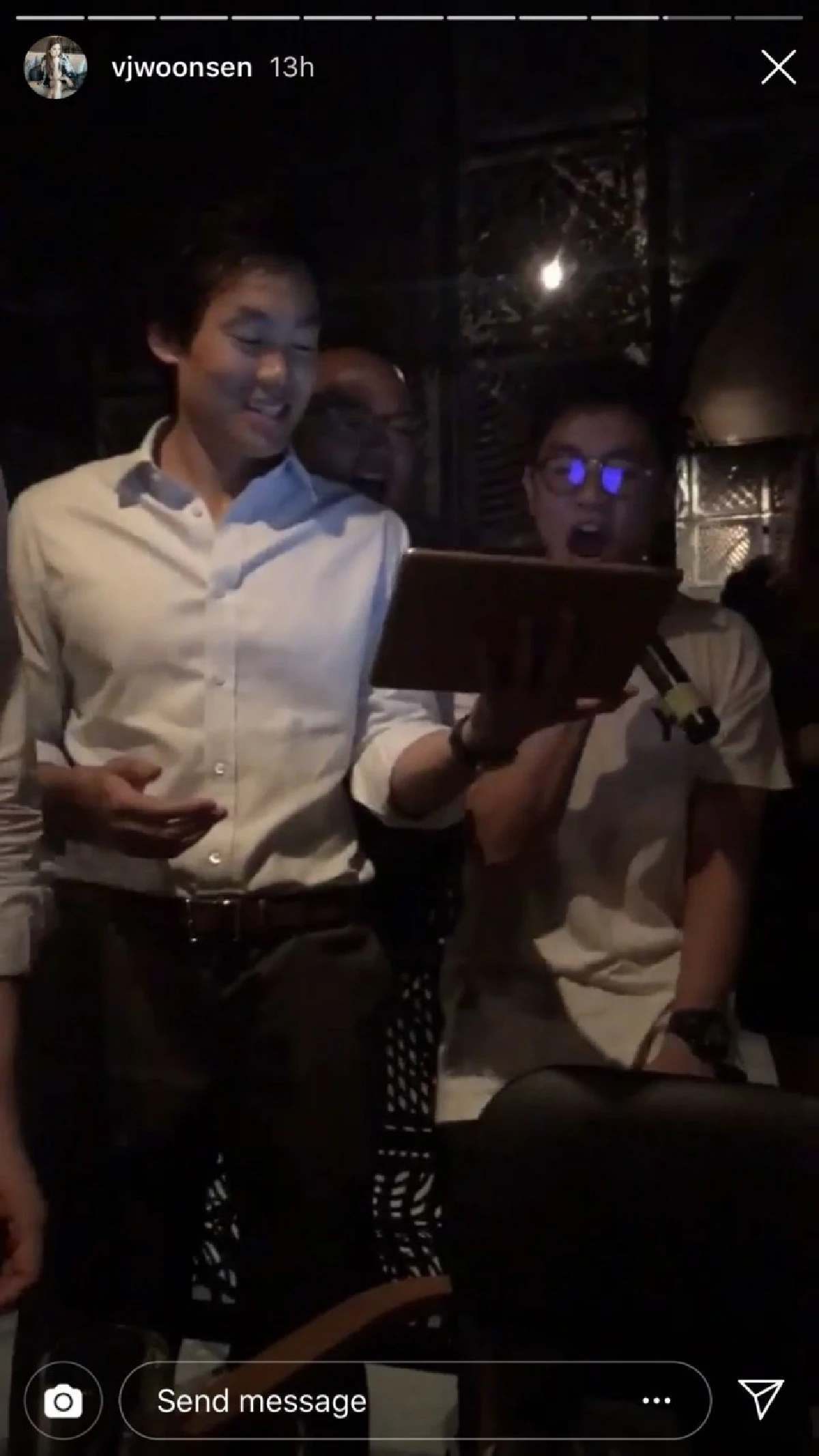 วุ้นเส้น เซอร์ไพรส์วันเกิด ไฮโซณัย ดินเนอร์ปาร์ตี้ลงสตอรี่หวานๆ