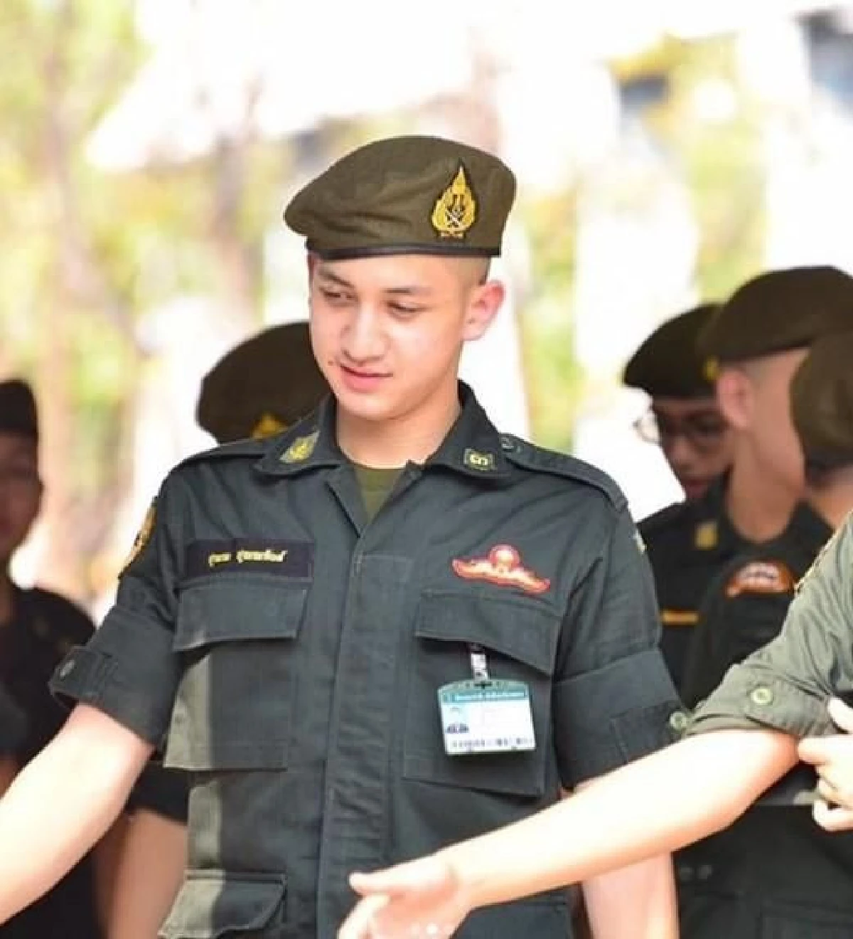 น้องปุณณ์ ลูกชาย นุสบา เรียนจบ รด. สานต่ออนาคตนักเรียนแพทย์ช่วยชีวิตผู้คน