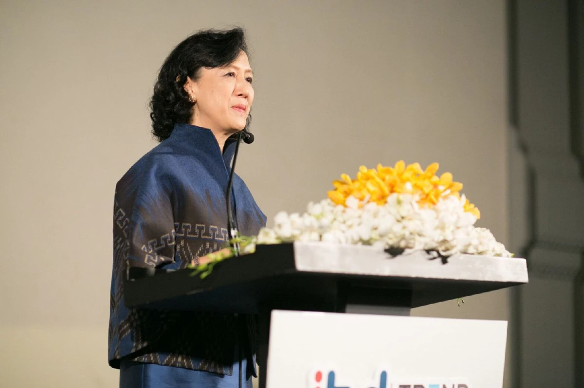 ประธาน "ไอทีดี" ปาฐกถาพิเศษเรื่อง "แนวโน้มยุทธศาสตร์การค้าและการพัฒนาของประเทศไทยสู่ความยั่งยืน"