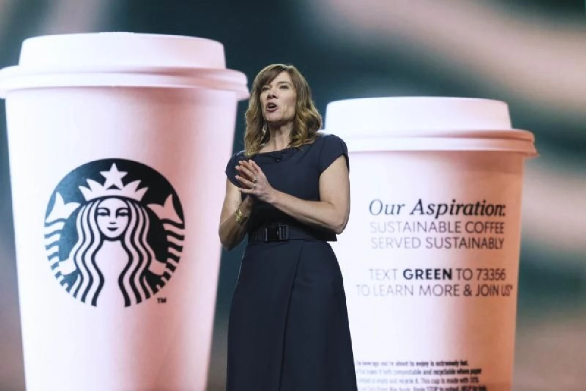สตาร์บัคส์คลอดแก้วกระดาษย่อยสลายเป็นปุ๋ยได้