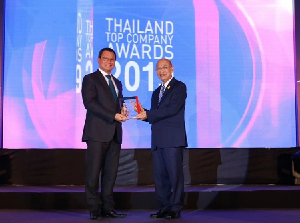อาคเนย์แคปปิตอล คว้ารางวัล Thailand Top Company Awards 2019 “ประเภทอุตสาหกรรมการเงิน”