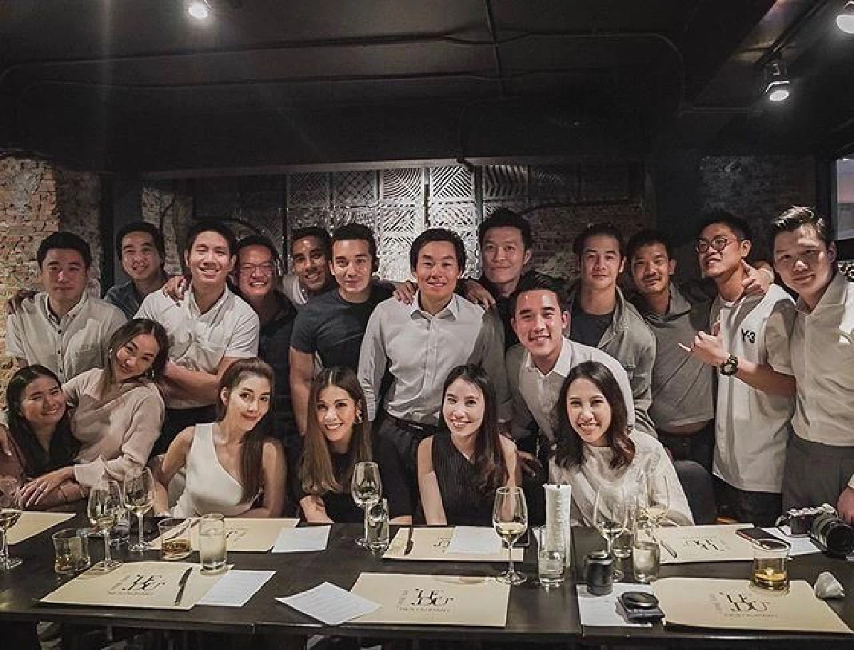 วุ้นเส้น เซอร์ไพรส์วันเกิด ไฮโซณัย ดินเนอร์ปาร์ตี้ลงสตอรี่หวานๆ