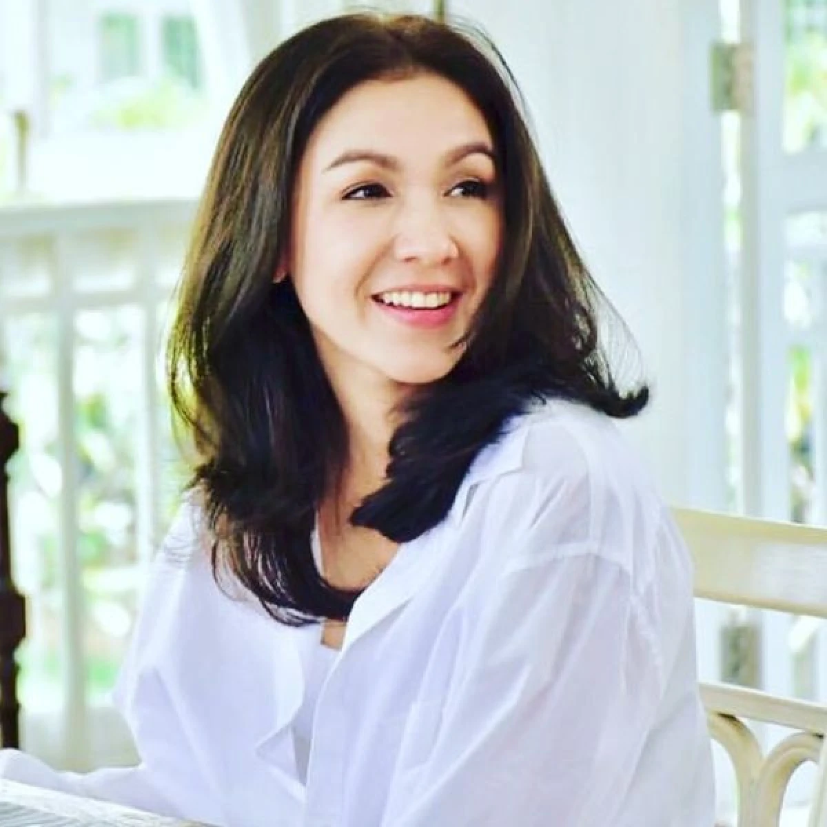 “กบ สุวนันท์” วัย 40 ปี เผยภาพหน้าสด บอกเลยงานผิวใสดีมาก