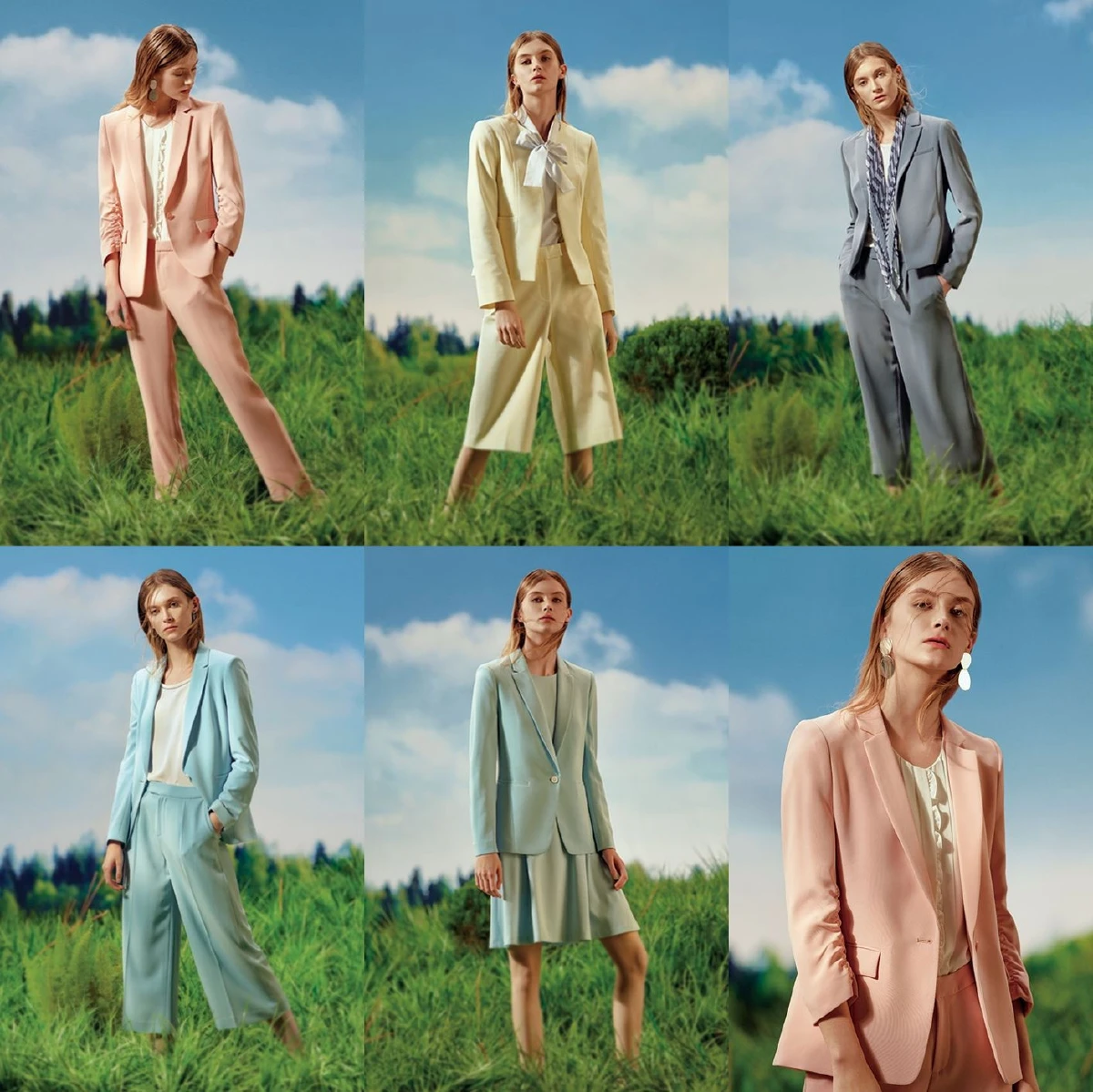 แต่งแต้มลุคให้สาวยุคใหม่ด้วยสีสัน Spring 2019