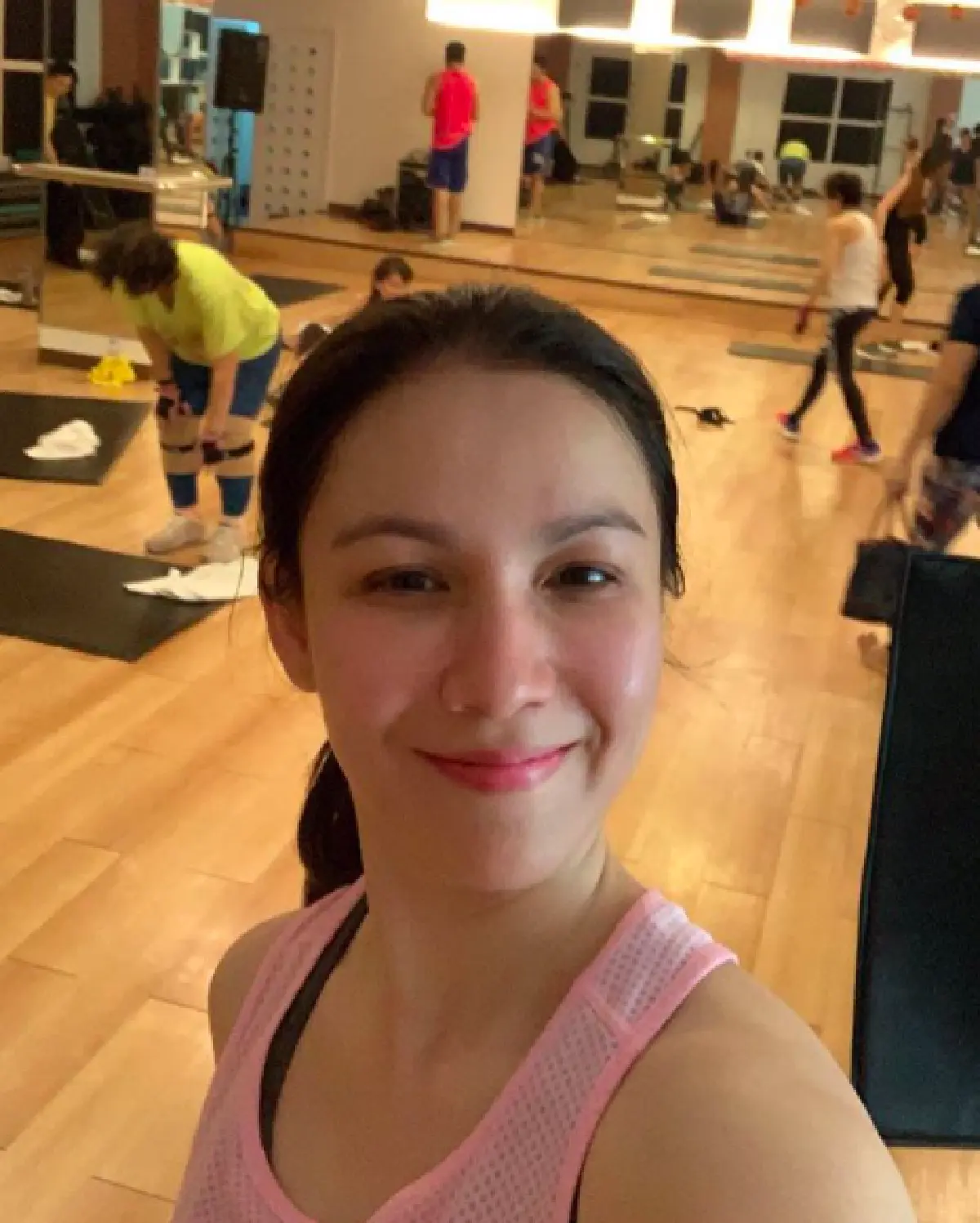 “กบ สุวนันท์” วัย 40 ปี เผยภาพหน้าสด บอกเลยงานผิวใสดีมาก