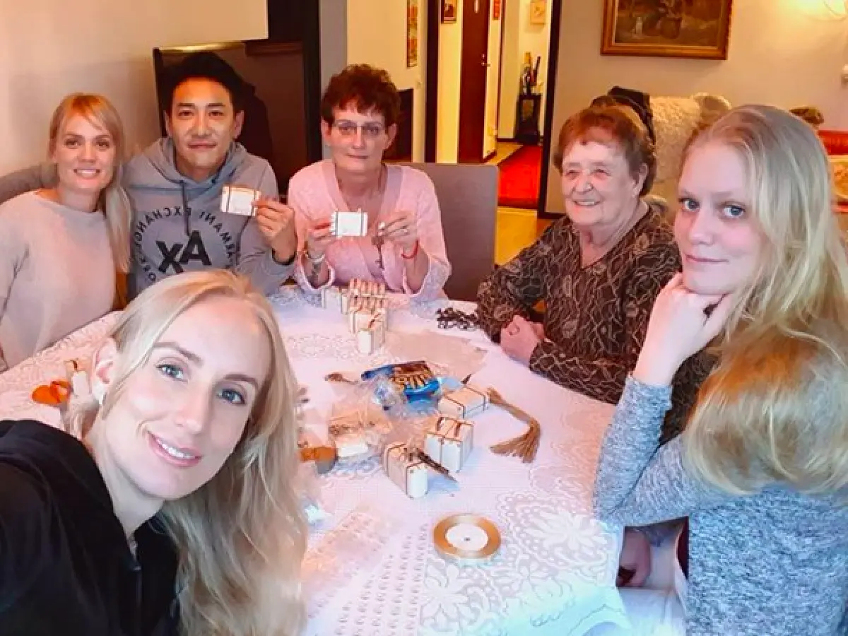 “บอย พิษณุ” โชว์ของชำร่วยวันแต่งงาน ที่ครอบครัวว่าที่ภรรยา "อาแมนดา”  ทำเอง