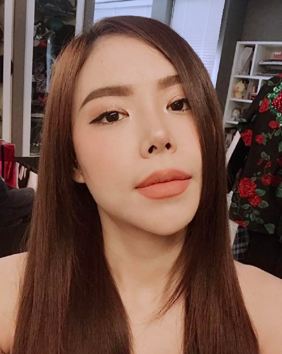 ลุคนี้สวยขึ้นมาก "ซานิ” ไม่มีผมหน้าม้า ไม่มีขนตาหนาๆ จำแทบไม่ได้