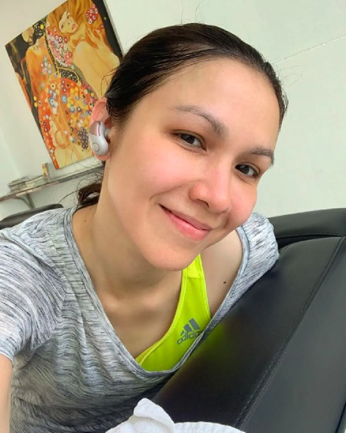 “กบ สุวนันท์” วัย 40 ปี เผยภาพหน้าสด บอกเลยงานผิวใสดีมาก