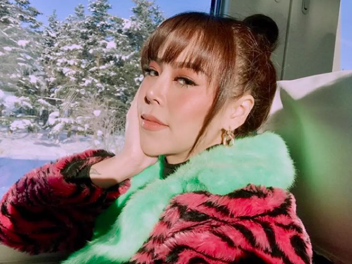 ลุคนี้สวยขึ้นมาก "ซานิ” ไม่มีผมหน้าม้า ไม่มีขนตาหนาๆ จำแทบไม่ได้