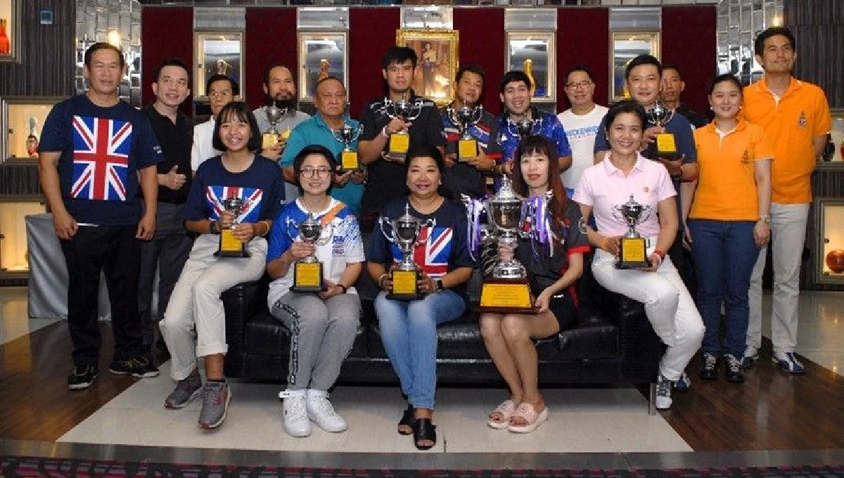 สมาคมนักเรียนเก่าอังกฤษฯ จัดโบว์ลิ่งการกุศล ชิงถ้วยพระราชทาน สมเด็จพระเทพฯ