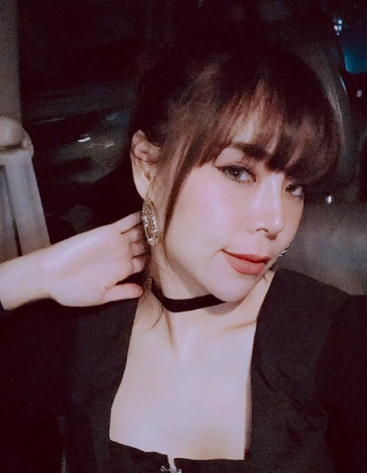 ลุคนี้สวยขึ้นมาก "ซานิ” ไม่มีผมหน้าม้า ไม่มีขนตาหนาๆ จำแทบไม่ได้
