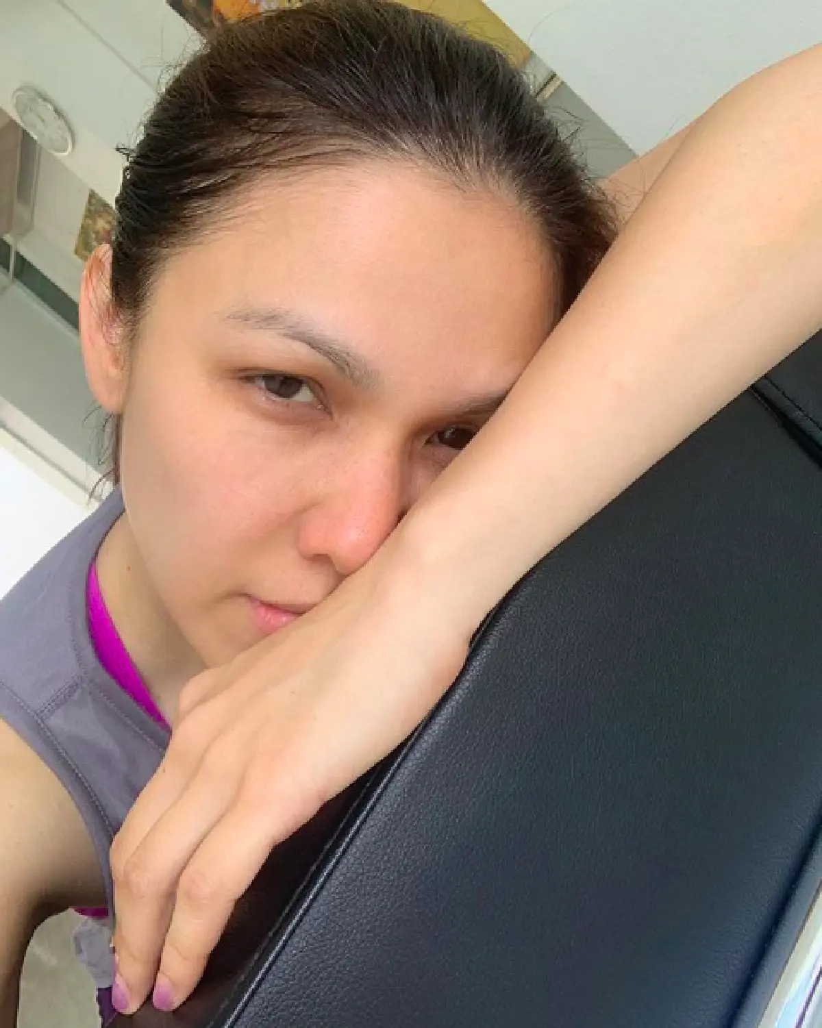 “กบ สุวนันท์” วัย 40 ปี เผยภาพหน้าสด บอกเลยงานผิวใสดีมาก