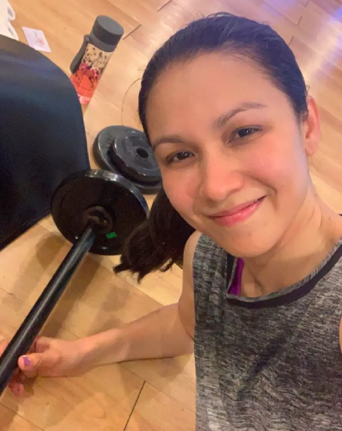 “กบ สุวนันท์” วัย 40 ปี เผยภาพหน้าสด บอกเลยงานผิวใสดีมาก