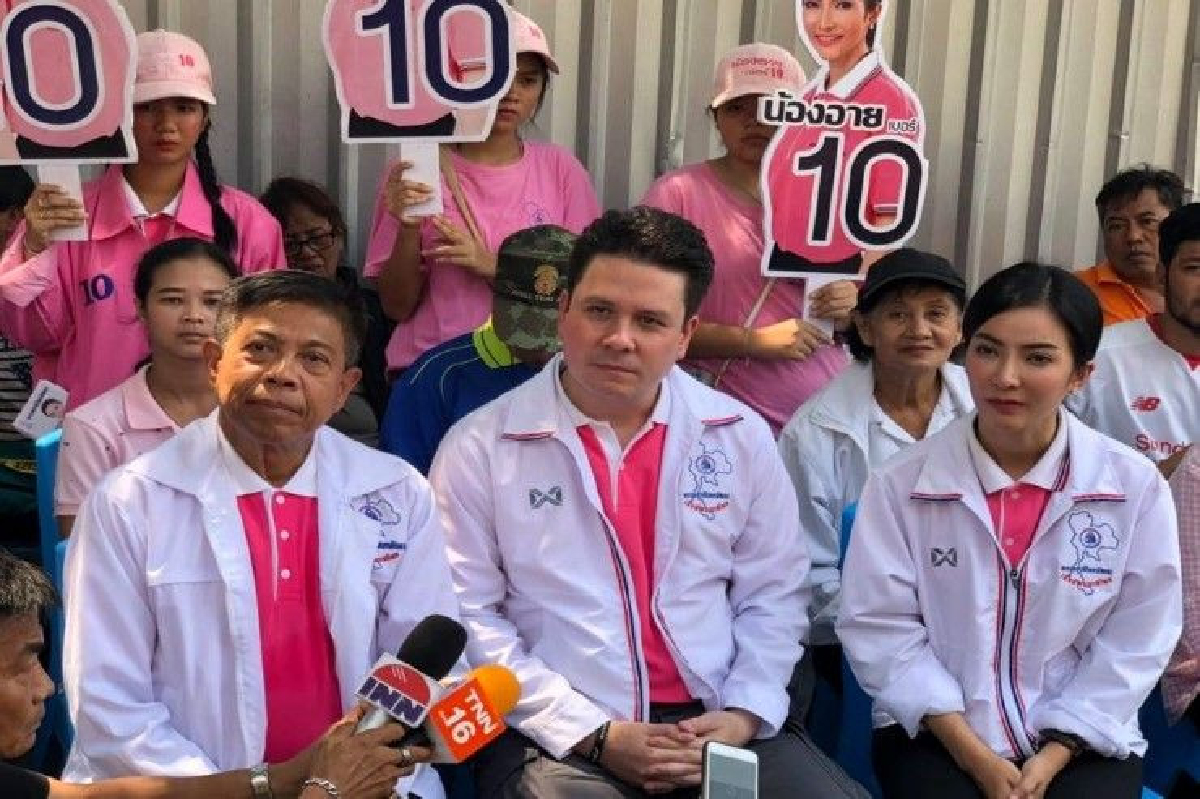 ชทพ.ชิงสนามกทม.ชูนโยบายปราบโจร ชทพ.ชิงสนามกทม.ชูนโยบายปราบโจร