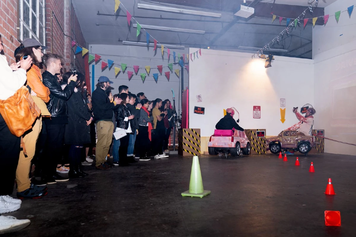 Experience Art กับศิลปินหน้าใหม่ ใน LA